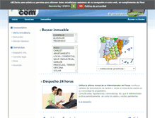 Tablet Screenshot of abcdario.com